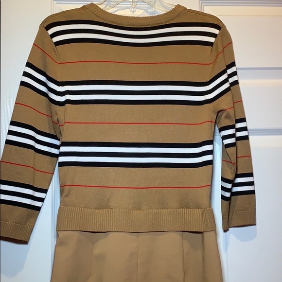 Brown Knee High Sweater Dress - Picture 3 of 5